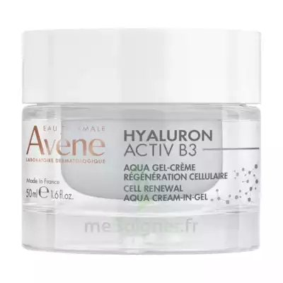 Avène Eau Thermale Hyaluron Activ B3 Aqua Gel Crème Pot/50ml à Grésy-sur-Aix